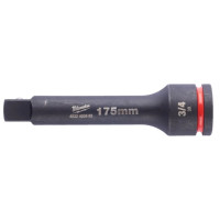 Удължител за вложки MILWAUKEE 3/4″, 175 mm