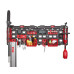 Стойка монтажна за стена MILWAUKEE PACKOUT XL  MOUNTING PLATE