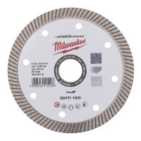 Диамантен диск MILWAUKEE DHTI 125mm