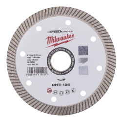 Диамантен диск MILWAUKEE DHTI 125mm