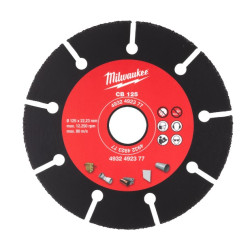 Циркулярен диск MILWAUKEE CB 125 mm