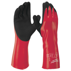 Химически ръкавици MILWAUKEE Grip - 10/XL