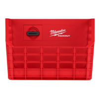 Кутия за окачване MILWAUKEE Packout