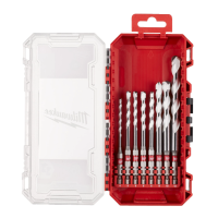 Комплект свредла MILWAUKEE Multi Material 8бр. 