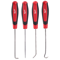 Комплект ръчни куки и шила MILWAUKEE, 4 броя