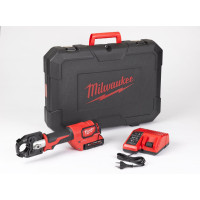 Акумулаторна машина за кримпване MILWAUKEE M18HCCT-201C Акумулаторна машина за кримпване MILWAUKEE M18HCCT-201C