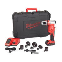 Акумулаторна машина за щанцоване MILWAUKEE M18HKP-201CA