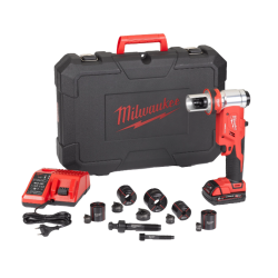 Акумулаторна машина за щанцоване MILWAUKEE M18HKP-201CA