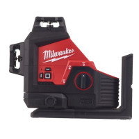 Лазерен нивелир MILWAUKEE M123PL-0C SOLO