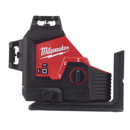 Лазерен нивелир MILWAUKEE M123PL-0C SOLO Лазерен нивелир MILWAUKEE M123PL-0C SOLO