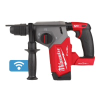 Акумулаторен перфоратор MILWAUKEE M18ONEFHX-0X