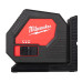 Лазерен нивелир MILWAUKEE CLL-C ALKALINE