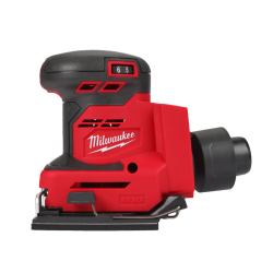 Акумулаторен виброшлайф MILWAUKEE  M18 BQSS-0 