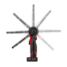 Акумулаторен лентов шлайф MILWAUKEE M12FBFL13-0