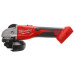 Акумулаторен ъглошлайф MILWAUKEE M18 BLSAG125X-0 - Solo