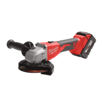 Акумулаторен ъглошлайф MILWAUKEE M18 BLSAG125X-402X