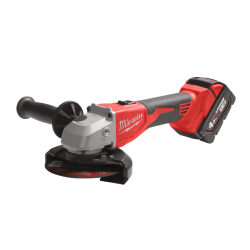 Акумулаторен ъглошлайф MILWAUKEE M18 BLSAG125X-402X