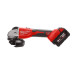 Акумулаторен ъглошлайф MILWAUKEE M18 BLSAG125X-402X