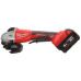 Акумулаторен ъглошлайф MILWAUKEE M18BLSAG125XPD-402X