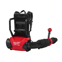 Акумулаторна раница духалка MILWAUKEE M18 F2BPB-0
