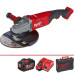 Акумулаторен ъглошлайф MILWAUKEE M18FLAG230XPDB-121C