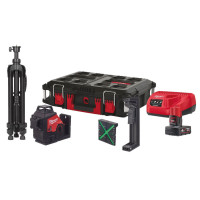 Лазерен нивелир MILWAUKEE M12 3PLSKIT-401P