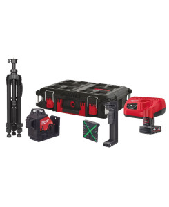 Лазерен нивелир MILWAUKEE M12 3PLSKIT-401P
