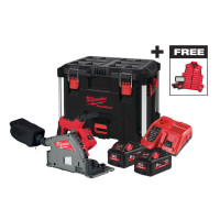 Акумулаторен циркуляр MILWAUKEE M18 FPS55MC-552P + Подарък