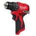 Акумулаторен винтоверт MILWAUKEE M12 BLDDRC-0