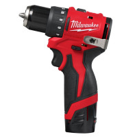 Акумулаторен винтоверт MILWAUKEE M12 BLDDRC-202C