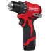 Акумулаторен винтоверт MILWAUKEE M12 BLDDRC-202C