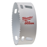 Боркорона MILWAUKEE HOLE DOZER  5" 127 mm