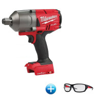 Акумулаторен ударен гайковерт MILWAUKEE M18ONEFHIWF34-0X SOLO