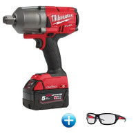 Акумулаторен ударен гайковерт MILWAUKEE M18ONEFHIWF34-502X