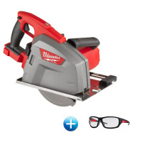 Акумулаторен циркуляр за метал MILWAUKEE M18FMCS66-0C SOLO