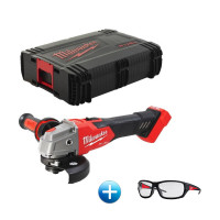 Акумулаторен ъглошлайф MILWAUKEE M18FSAG125XB-0X SOLO