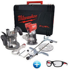 Акумулаторна челна фреза MILWAUKEE M18FTR8-0X Solo