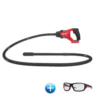 Акумулаторен вибратор за бетон MILWAUKEE M18 FCVN24-551