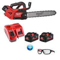 Акумулаторен верижен трион MILWAUKEE M18 FTHCHS35-802 