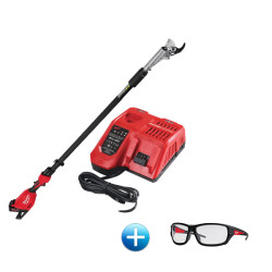Акумулаторна лозарска телескопична ножица MILWAUKEE M18 BLTS-551