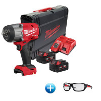 Акумулаторен ударен гайковерт MILWAUKEE M18 FHIW2F12-502X