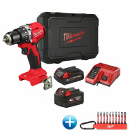 Акумулаторен винтоверт MILWAUKEE M18 BLPDRC-422C