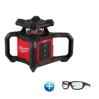 Ротационен лазерен нивелир MILWAUKEE M18 RLOH600-201C