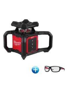 Ротационен лазерен нивелир MILWAUKEE M18 RLOH600-201C