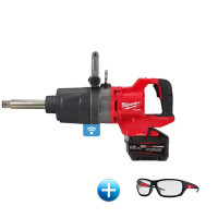 Акумулаторен ударен гайковерт MILWAUKEE M18 ONEFHIWF1D-121C