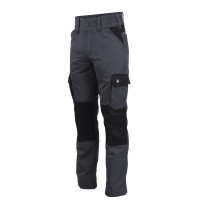 Работен панталон NINE WORTHS CIRRUS Grey/Black