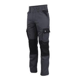 Работен панталон NINE WORTHS CIRRUS Grey/Black