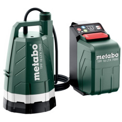 Акумулаторна потопяема помпа METABO TPF 18 LTX 7000