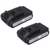 Акумулаторен комплект RAIDER RDI-CDB04W & HID01W