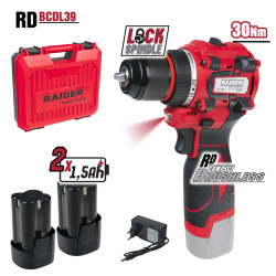 Акумулаторна бормашина RAIDER RD-BCDL39